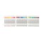Dual Tip Alcohol Based Art Markers, 36 Colors Permanent Marker Pens Highlighters with Case